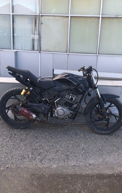 Tufan S 150, 150 sm3, 2023 il, 2 200 km — Motosikletlər, Şəmkir (2)