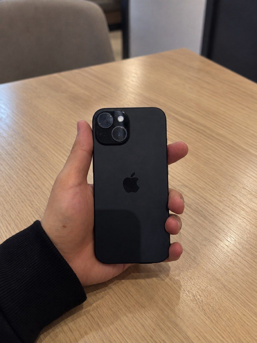 Apple iPhone 15 Black 128GB/6GB — Smartfonlar, Bakı (2)
