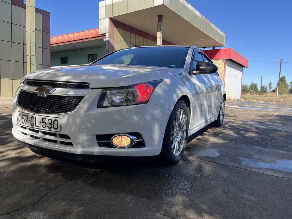 Chevrolet Cruze, 1.4 L, 2014 il, 250 000 km 57-CL-530 — Avtomobillər, Şəmkir (3)