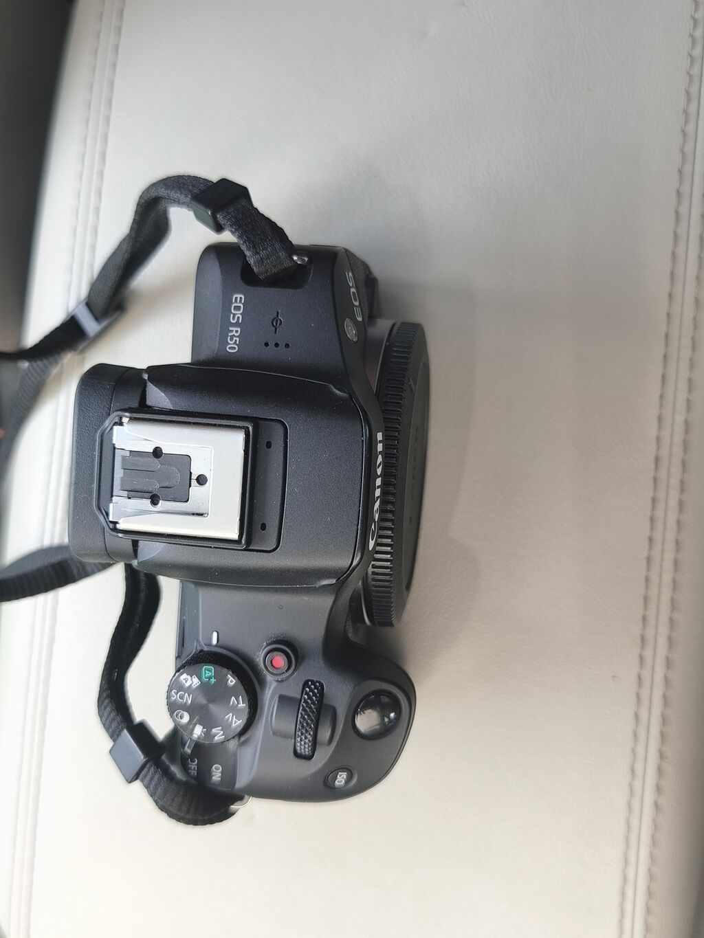 Canon EOS R50 (gövdə) - Canon EOS R50 güzgüsüz kamera, RF bayonet — Fotoaparat, Bakı (5)