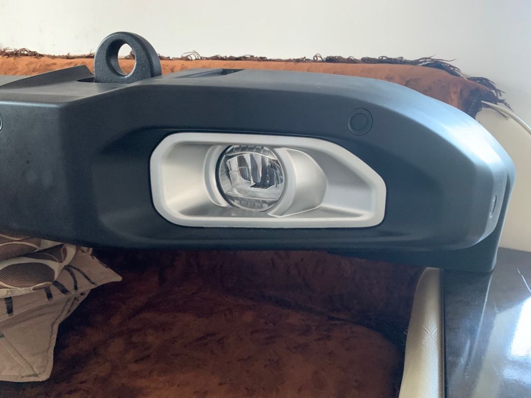 Jeep Wrangler Willys qabaq bamperi — Ehtiyat hissələri və aksesuarlar, Bakı (10)