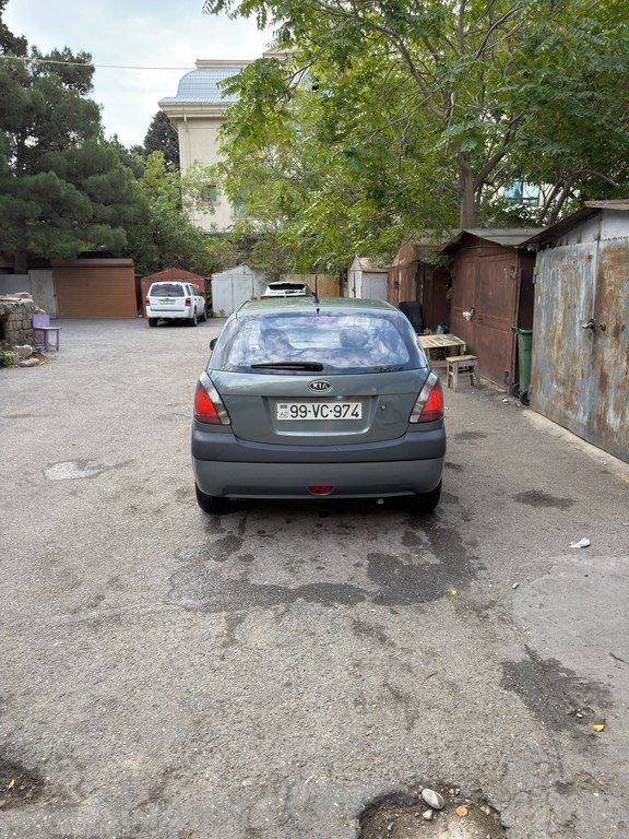 Kia Rio, 1.5 L, 2007 il, 400 000 km 99-VC-974 — Avtomobillər, Bakı (3)