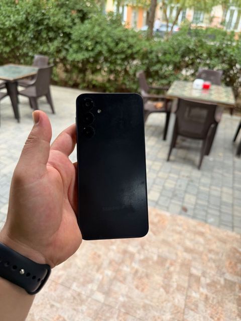 Samsung Galaxy A16, 128 GB, rəng - Qara, Barmaq izi, İki sim kartlı — Bakı