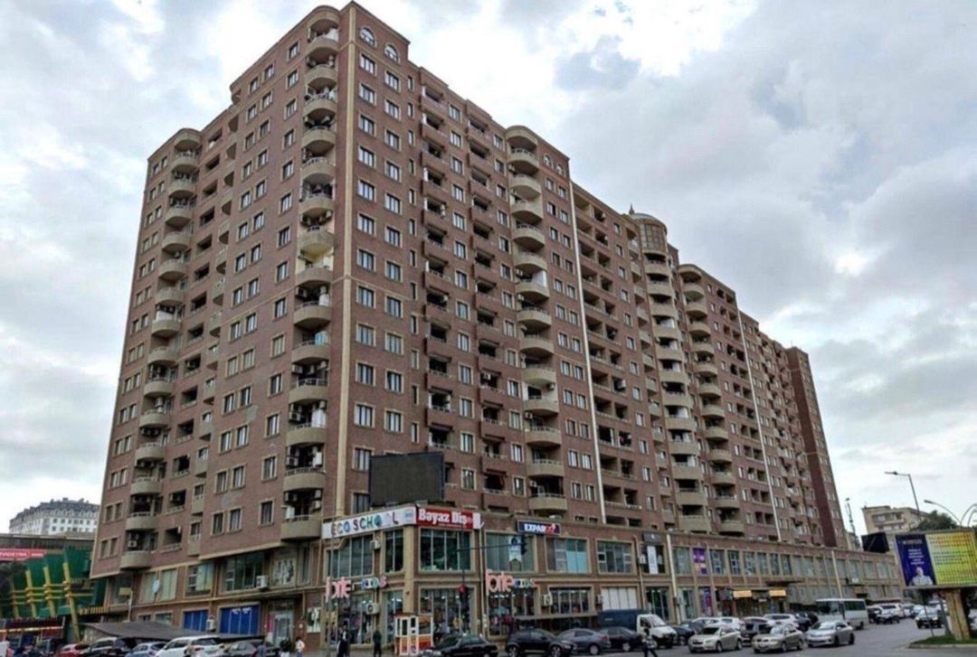 Satılır 3 otaqlı yeni tikili 110 m² — Mənzil, Bakı