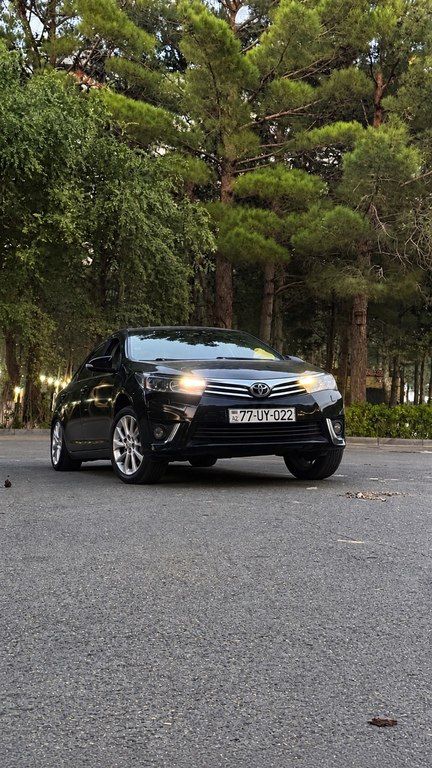 Toyota Corolla, 1.6 L, 2014 il, 198 000 km — Sumqayıt
