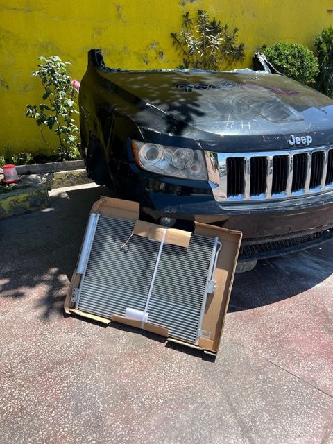 "Jeep Grand Cheroke 2012-2016" kondisioner radiatoru — Bakı