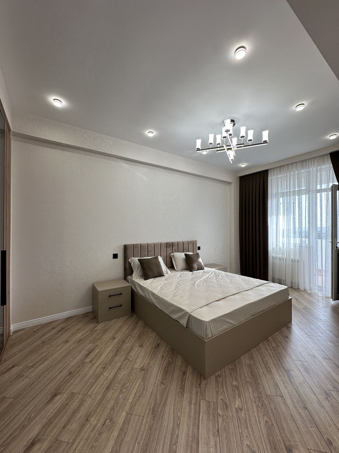 2-otaqlı yeni tikili, Q.Qarayev m., 70 m² — Mənzil, Bakı (8)