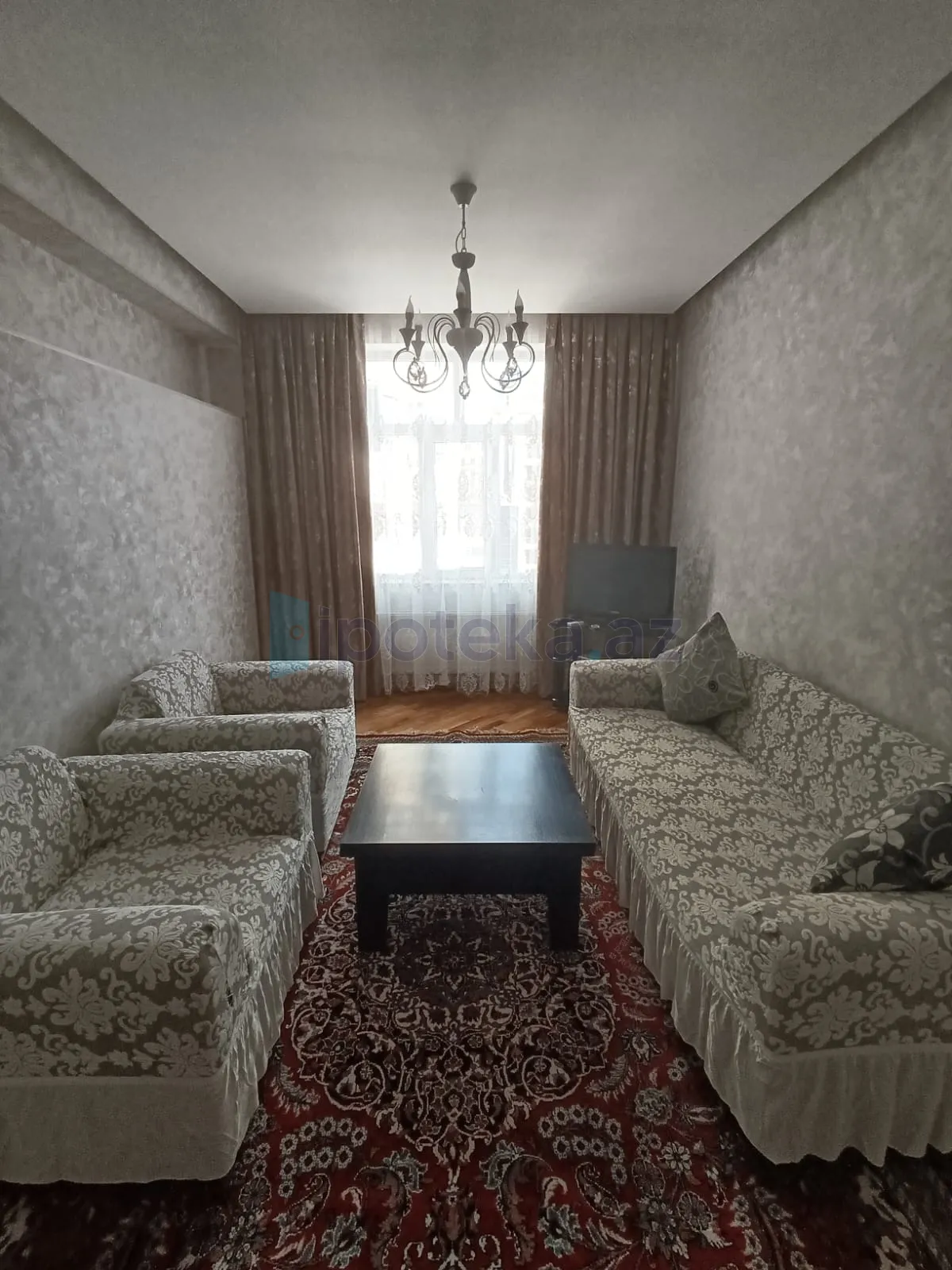 2 Otaq, Yeni tikili, Yasamal r., 100.00 m² — Bakı