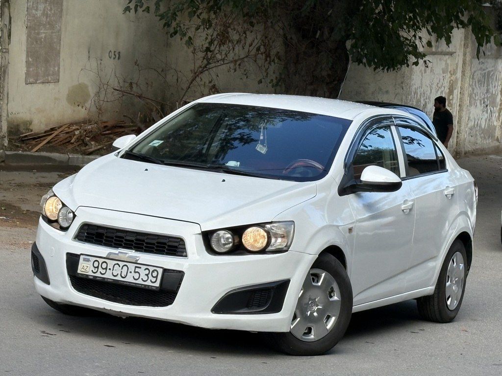 Chevrolet Aveo, 1.4 L, 2013 il, 345 000 km 99-CO-539 — Avtomobillər, Bakı (3)