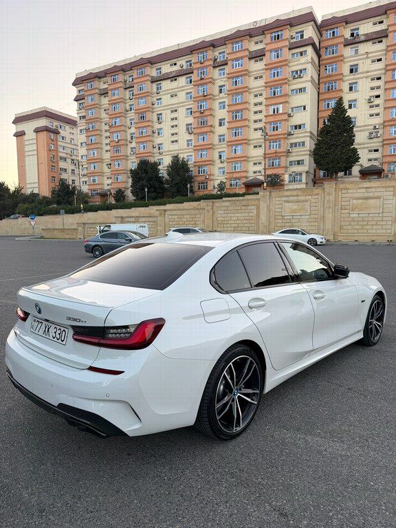 BMW 330e, 2.0 L, 11.5 kWh, 2021 il, 45 000 km 77-XK-330 — Avtomobillər, Bakı (9)