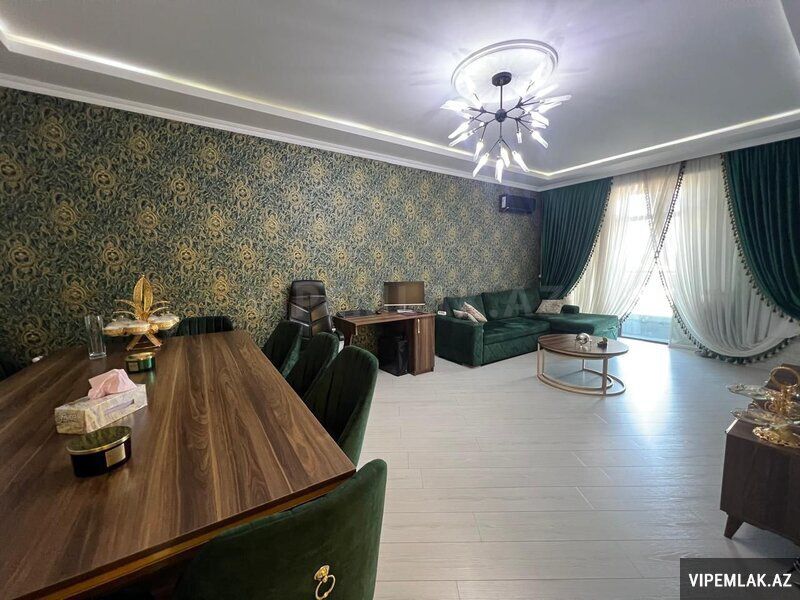 Yasamal rayonunda 2 otaqlı Yeni tikili Kirayə verilir, 100 m² — Mənzil, Bakı (3)