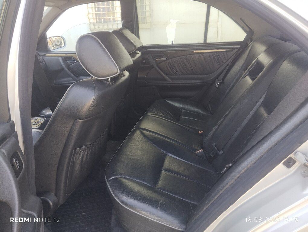 Mercedes E 320, 3.2 L, 1999 il, 414 475 km — Avtomobillər, Bakı (11)