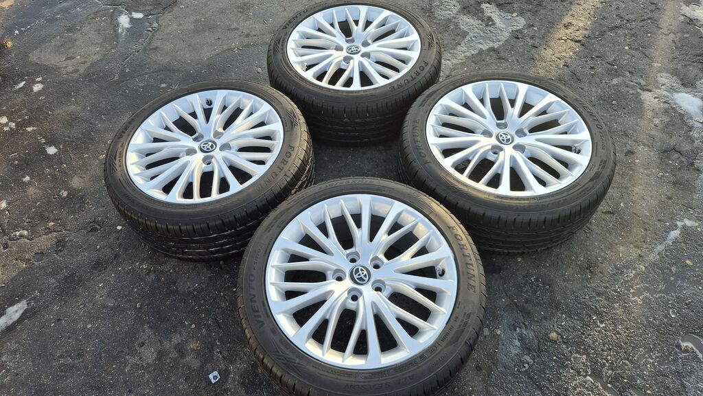 Toyota Camry R18 orijinal disk təkər - Miqdar: 4 ədəd (tam komplekt) — Diskləri, Bakı (3)