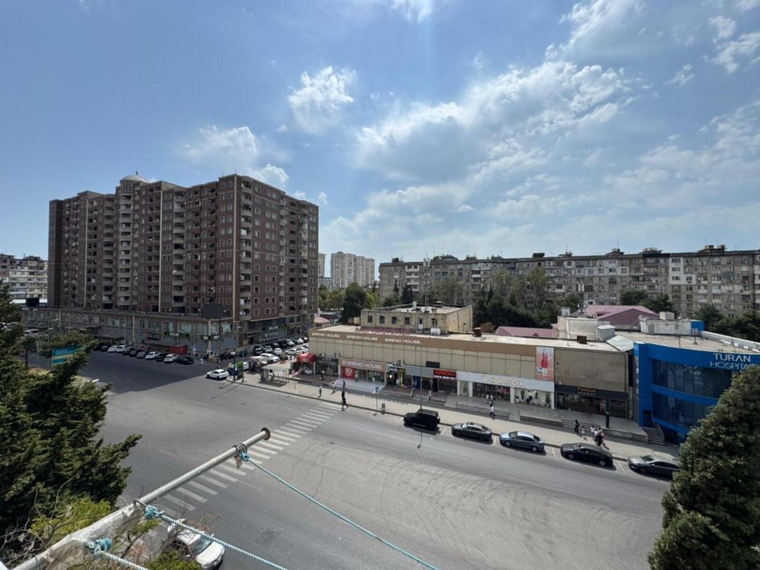 Satılır 2 otaqlı köhnə tikili 60 m² — Mənzil, Bakı (4)