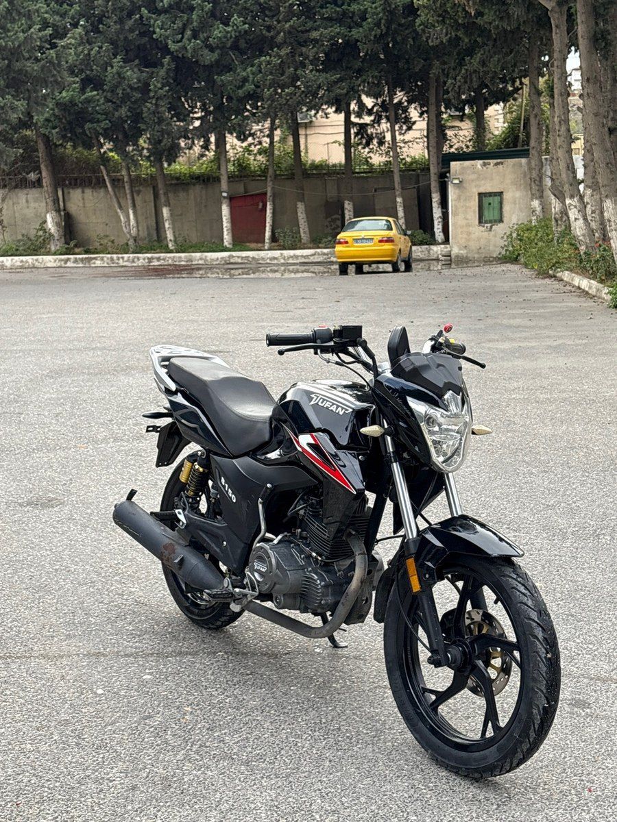 Tufan S150, 2024 il — Motosiklet və mopedlər, Bakı (2)