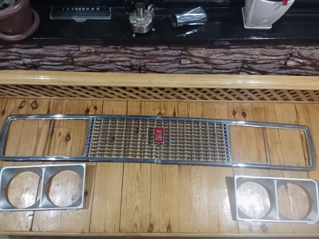 Lada (VAZ) 2106 radiator barmaqlığı xromu — Ehtiyat hissələri və aksesuarlar, Gəncə (8)