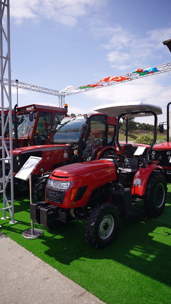 Traktor "Solid", 2024 il — Aqro texnikası, Bakı (4)