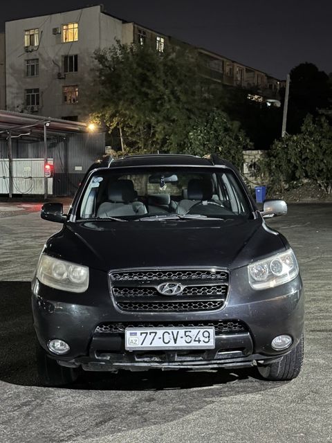 Hyundai Santa Fe, 2.7 L, 2007 il, 210 000 km — Bakı
