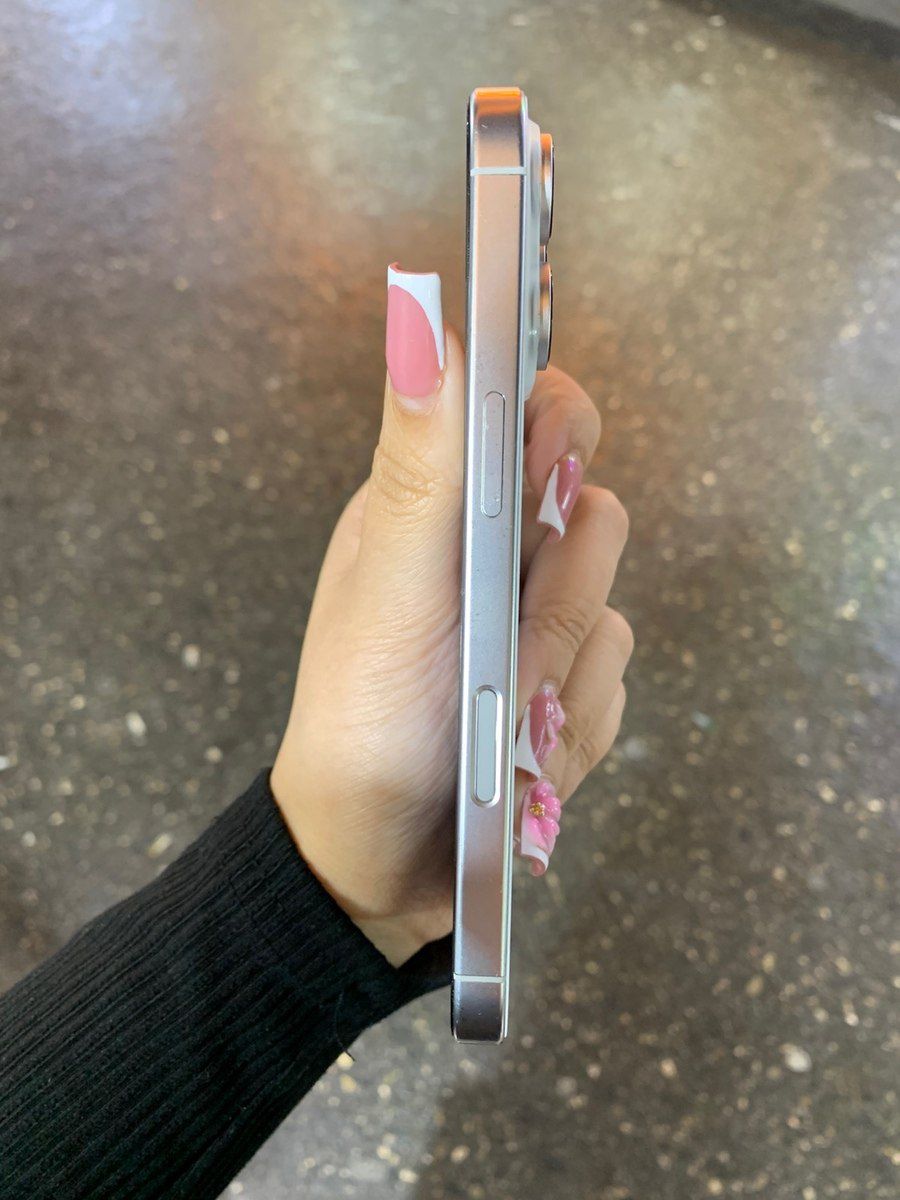 Apple iPhone 16 Pro White Titanium 128GB/8GB — Smartfonlar, Bakı (3)