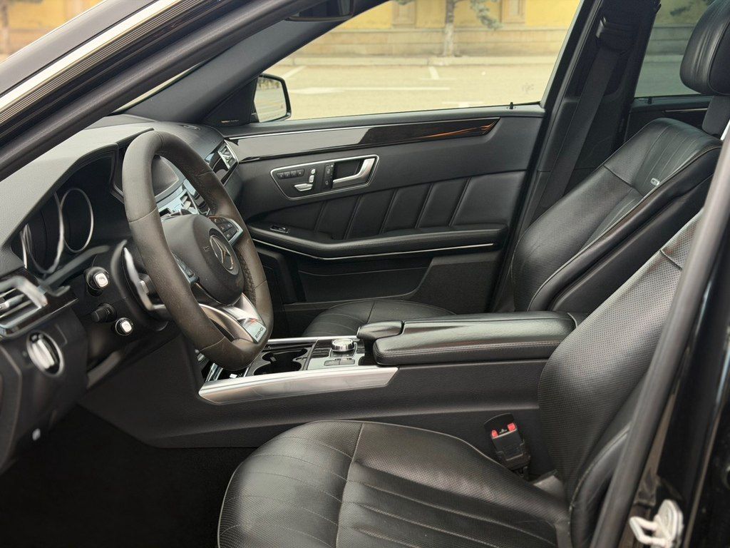 Mercedes E 400, 3.0 L, 2014 il, 165 000 km — Avtomobillər, Bakı (8)