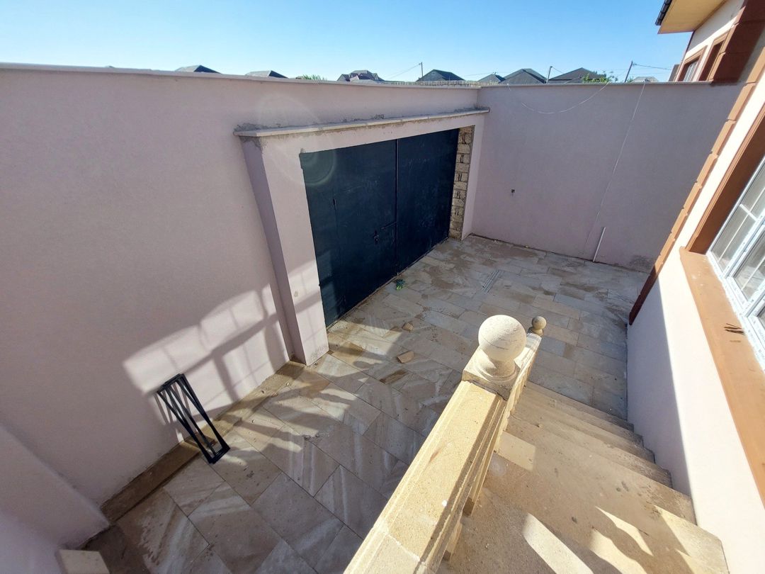 Satılır 2 otaqlı həyət evi/bağ evi 72 m² — Ev, villa, Bakı (4)
