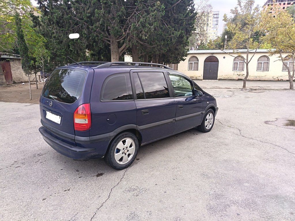 Opel Zafira, 1.6 L, 1999 il, 277 423 km — Avtomobillər, Sumqayıt (2)