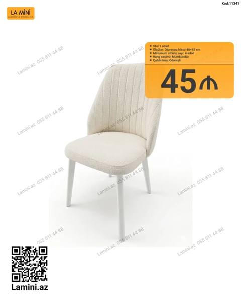 LA Mını brendinin yumşaq oturacaqlı masa/stul modeli - Məhsul: Stul — 45 ₼ · Баку, Nərimanov · Stullar LA Mını brendinin yumşaq oturacaqlı masa/stul modeli - Məhsul: Stul — Баку
