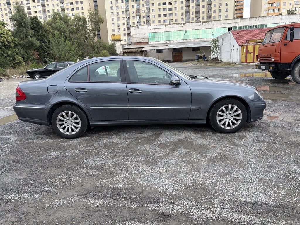 Mercedes E 200, 1.8 L, 2006 il, 199 500 km 90-RY-449 — Avtomobillər, Bakı (2)