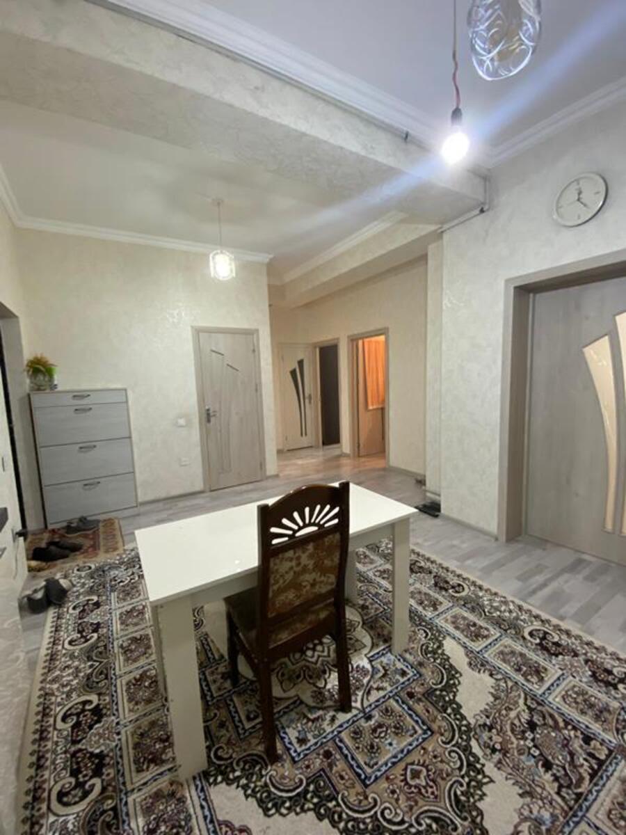 3-otaqlı yeni tikili, Abbas Mirzə Şərfzadə küç., 93 m² — Mənzil, Bakı (12)