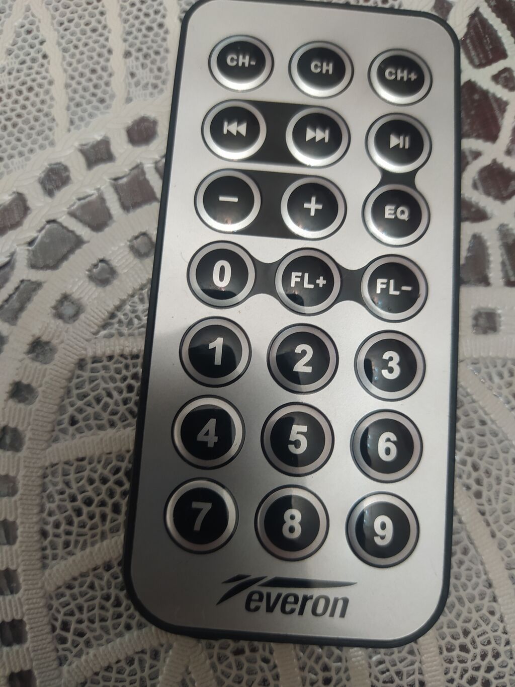 Everon mini pult – multimedia/akustik sistemlər və TV qutuları üçün — Pult, Sumqayıt (5)