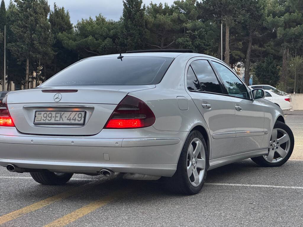 Mercedes E 320, 3.2 L, 2002 il, 299 000 km 99-EK-449 — Avtomobillər, Sumqayıt (8)