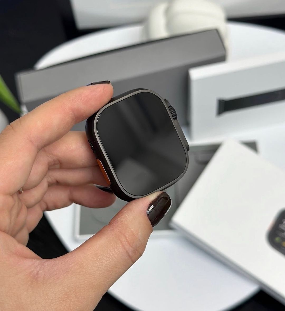 Apple Watch Ultra 3 Black — Ağıllı saatlar və biləkliklər, Bakı (2)