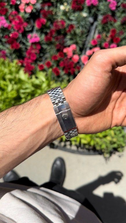 "Rolex Datejust 41mm Blue dial" qol saatı — Şəxsi əşyalar, Bakı (4)