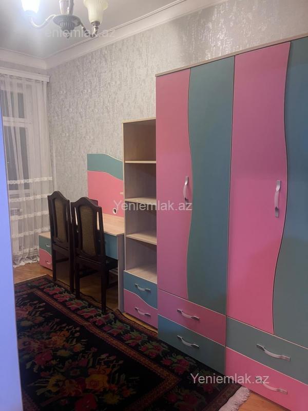 Kirayə 3 otaqlı Bina evi menzil (Köhnə tikili), 75 m², Xətai rayonu — Mənzil, Bakı (9)