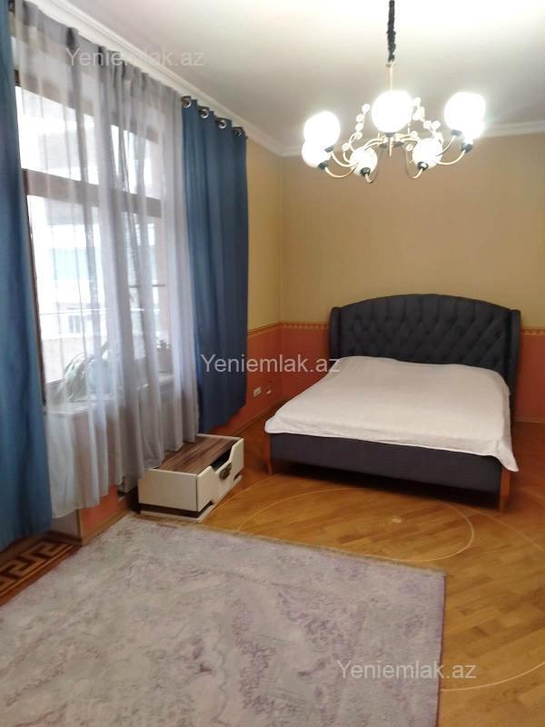 Kirayə 3 otaqlı Bina evi menzil (Yeni tikili), 145 m², Nəsimi rayonu — Mənzil, Bakı (8)
