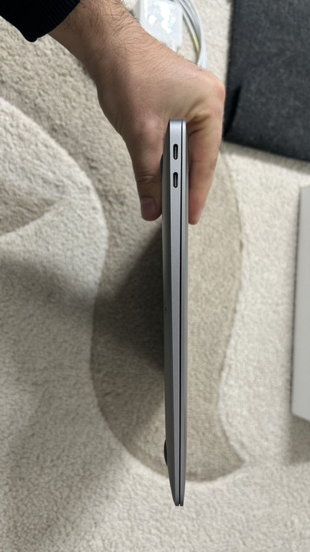 Apple MacBook Air M1 13" 256GB İdeal vəziyyətdədir Batateya vəziyyəti — Apple Macbook, Bakı (3)