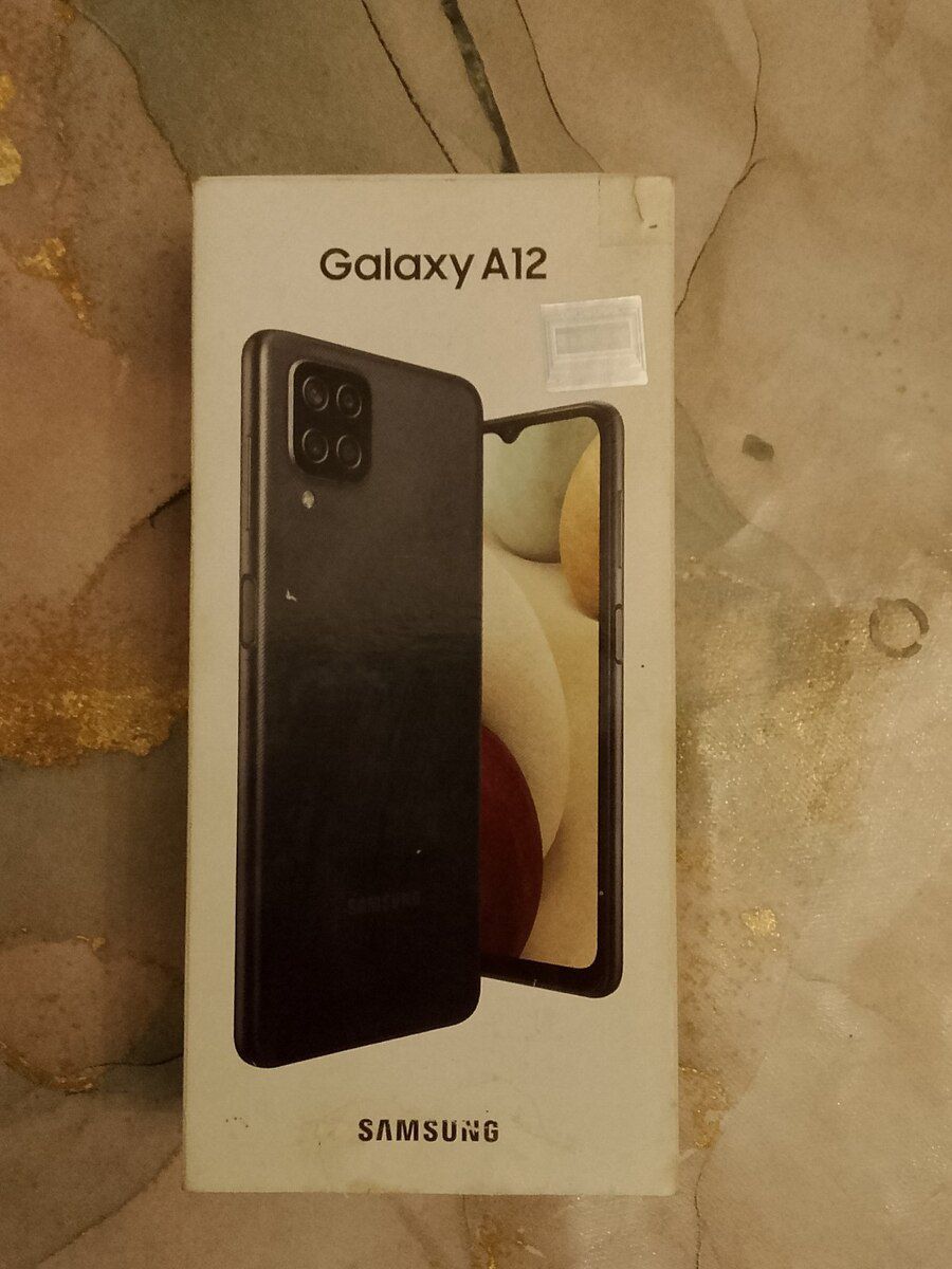 Samsung Galaxy A12 Black 32GB/2GB — Smartfonlar, Bakı