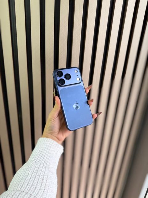 Apple iPhone 17 Pro Deep Blue 256GB/12GB — Bakı