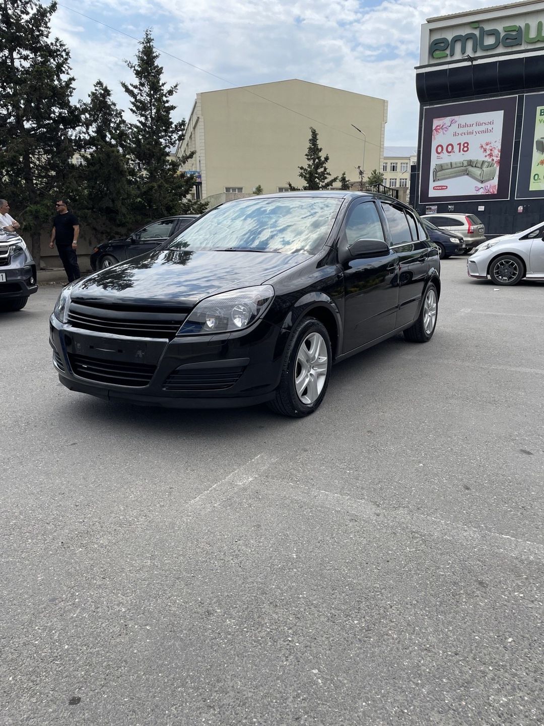 Opel Astra, 2009 il 10-MY-654 — Avtomobillər, Bakı (6)