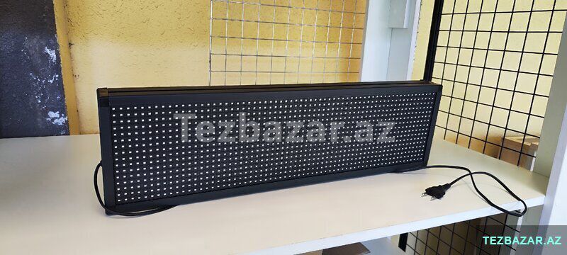 Led elektron reklam tablosu — Biznes və avadanlıq, Bakı (2)