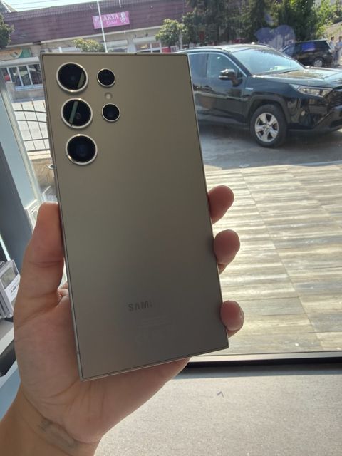 Samsung Galaxy S24 Ultra Titanium Gray 512GB/12GB — Göyçay