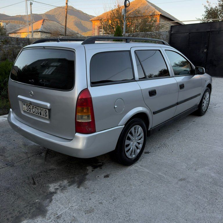 Opel Astra, 1.6 L, 1998 il, 464 000 km — Avtomobillər, Zaqatala (9)