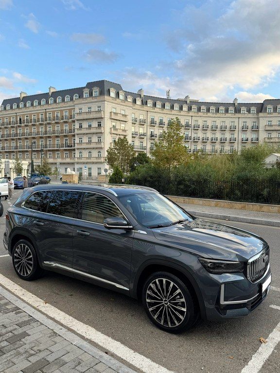 Geely Monjaro, 1.5 L, 1.64 kWh, 2025 il, 7 200 km — Avtomobillər, Bakı (5)