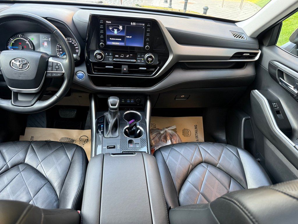 Toyota Highlander, 2.5 L, 1.6 kWh, 2022 il, 62 000 km — Avtomobillər, Bakı (7)