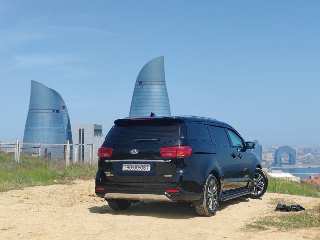 Kia Carnival, 2.2 L, 2020 il, 60 000 km 90-UO-081 — Avtomobillər, Bakı (4)