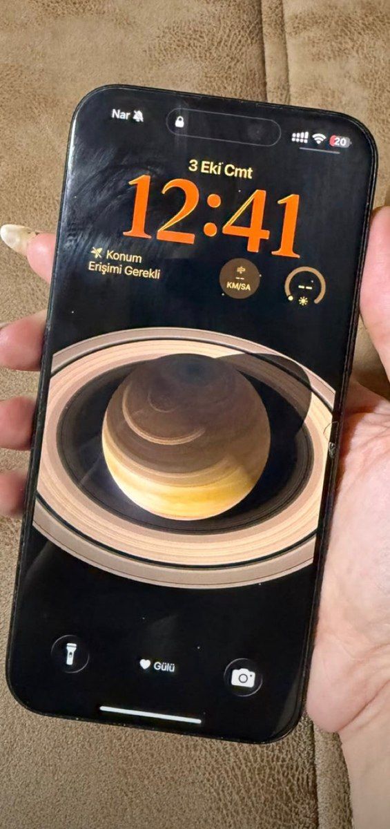 Apple iPhone 15 Pro Max Black Titanium 256GB/8GB — Smartfonlar, Bakı (2)
