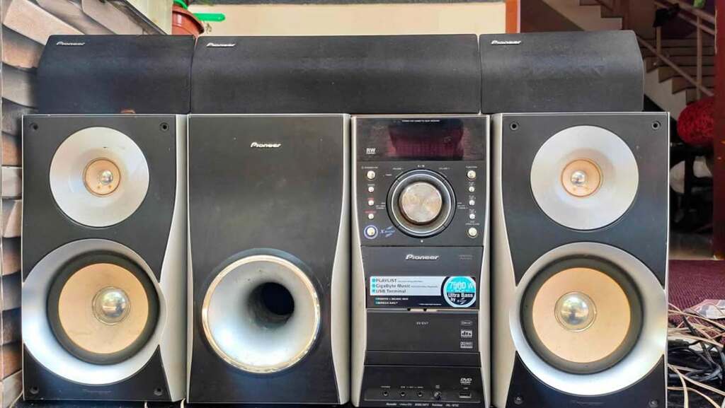 Musiqi mərkəzi "Pioneer XV-EV7" — Səs texnikası, Bakı (3)