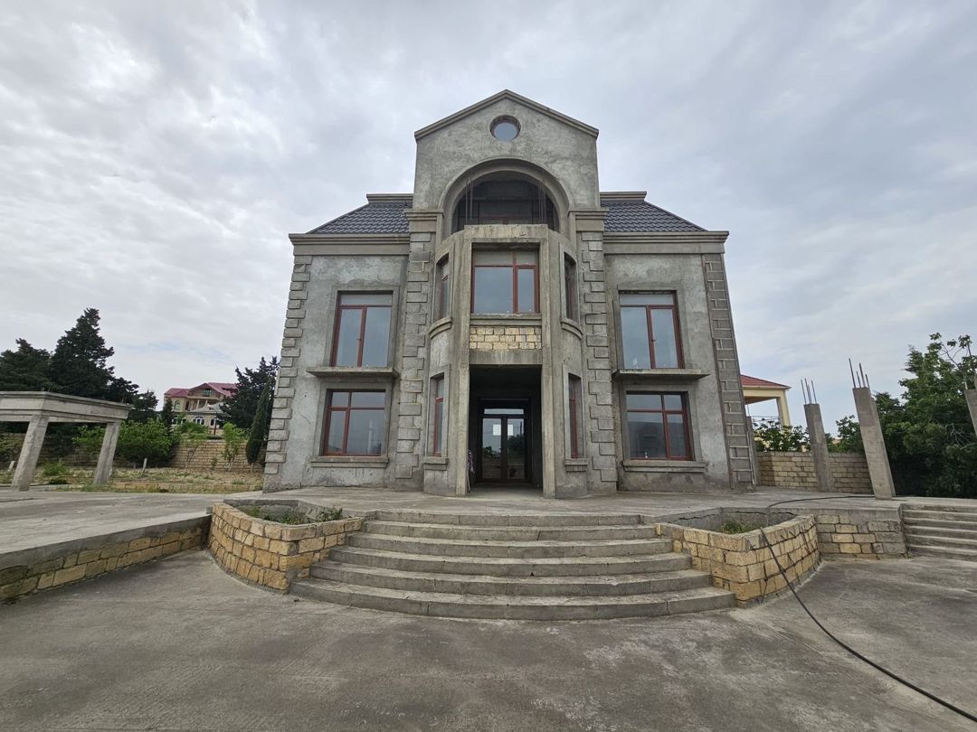 Satılır 5 otaqlı həyət evi/bağ evi 500 m² — Ev, villa, Bakı