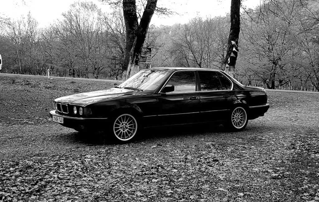 BMW 740, 4.0 L, 1993 il, 189 000 km 10-OB-740 — Avtomobillər, Bakı (4)