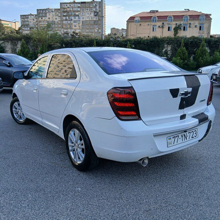 Chevrolet Cobalt, 1.5 L, 2024 il, 185 000 km 77-YN-723 — Avtomobillər, Bakı (6)